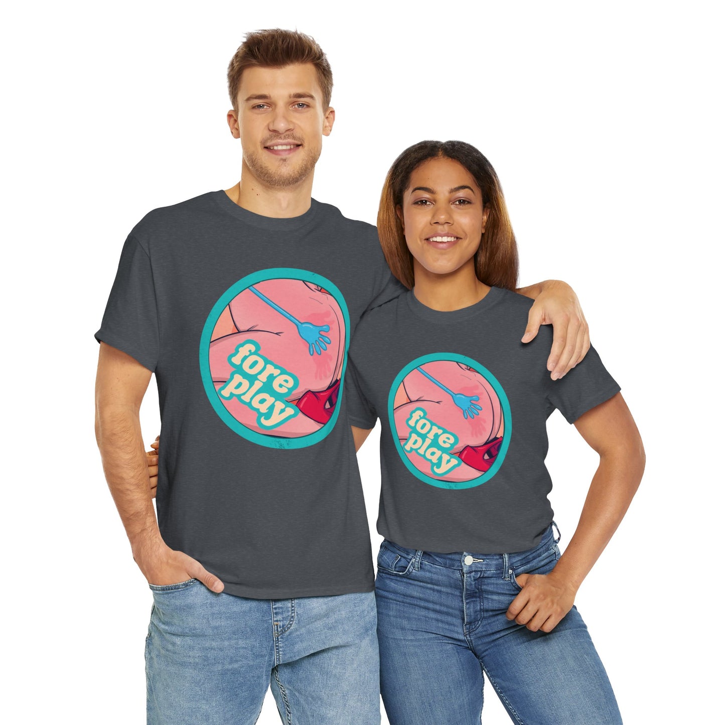 Foreplay 3 Unisex Heavy Cotton Tee