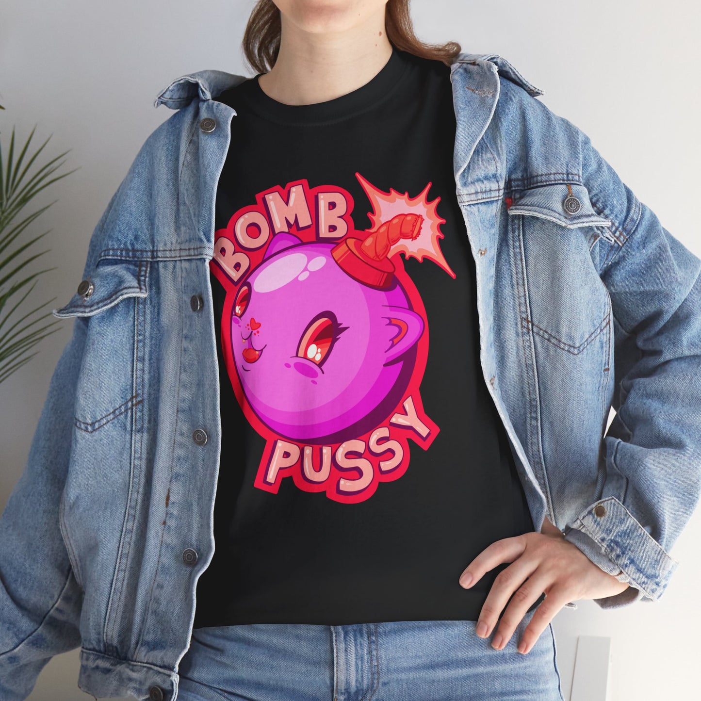 Bomb Pussy II Unisex Heavy Cotton Tee