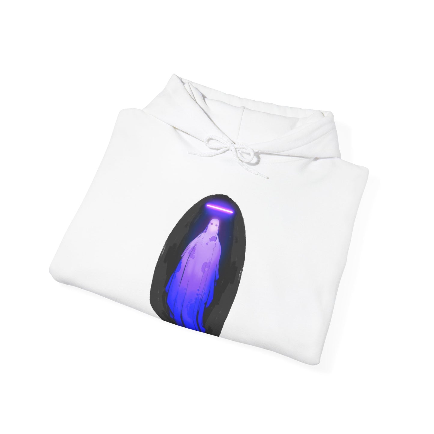 Ghost Stains Unisex Heavy Blend Hooded Sweatshirt