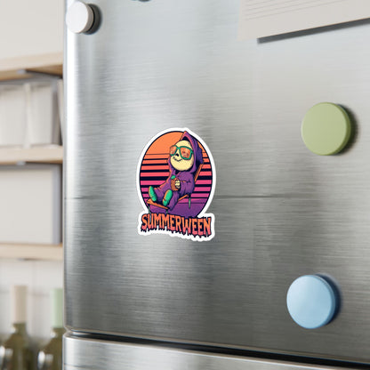 Summerween Reaper Kiss-Cut Vinyl Decal