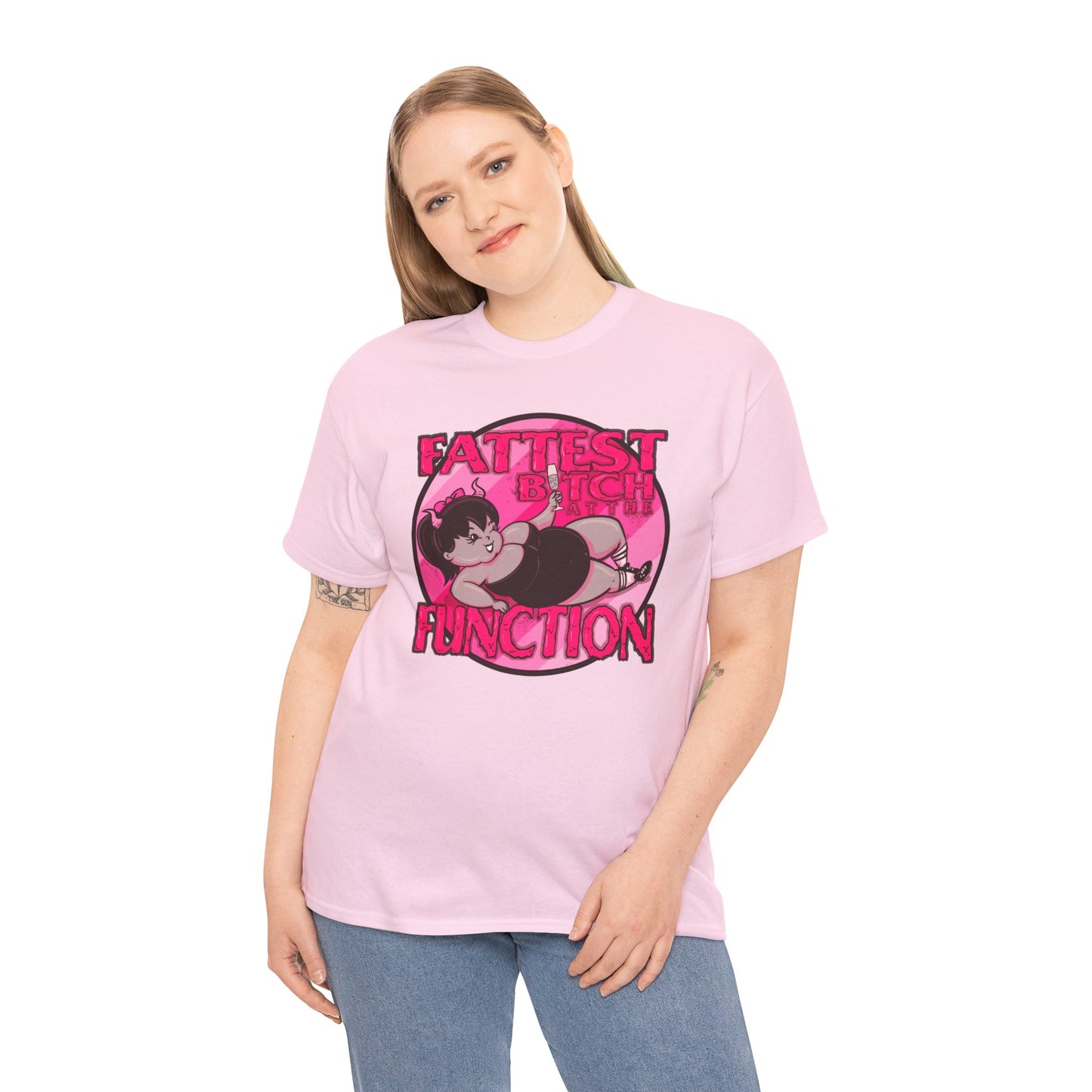 Party Girl Unisex Heavy Cotton Tee