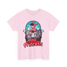 Gas Station Princess Unisex Heavy Cotton Tee