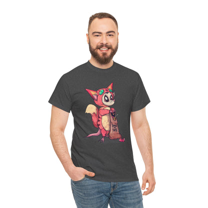 Trash Or Treat Unisex Heavy Cotton Tee