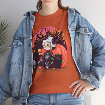 Waiting For Fall Unisex Heavy Cotton Tee