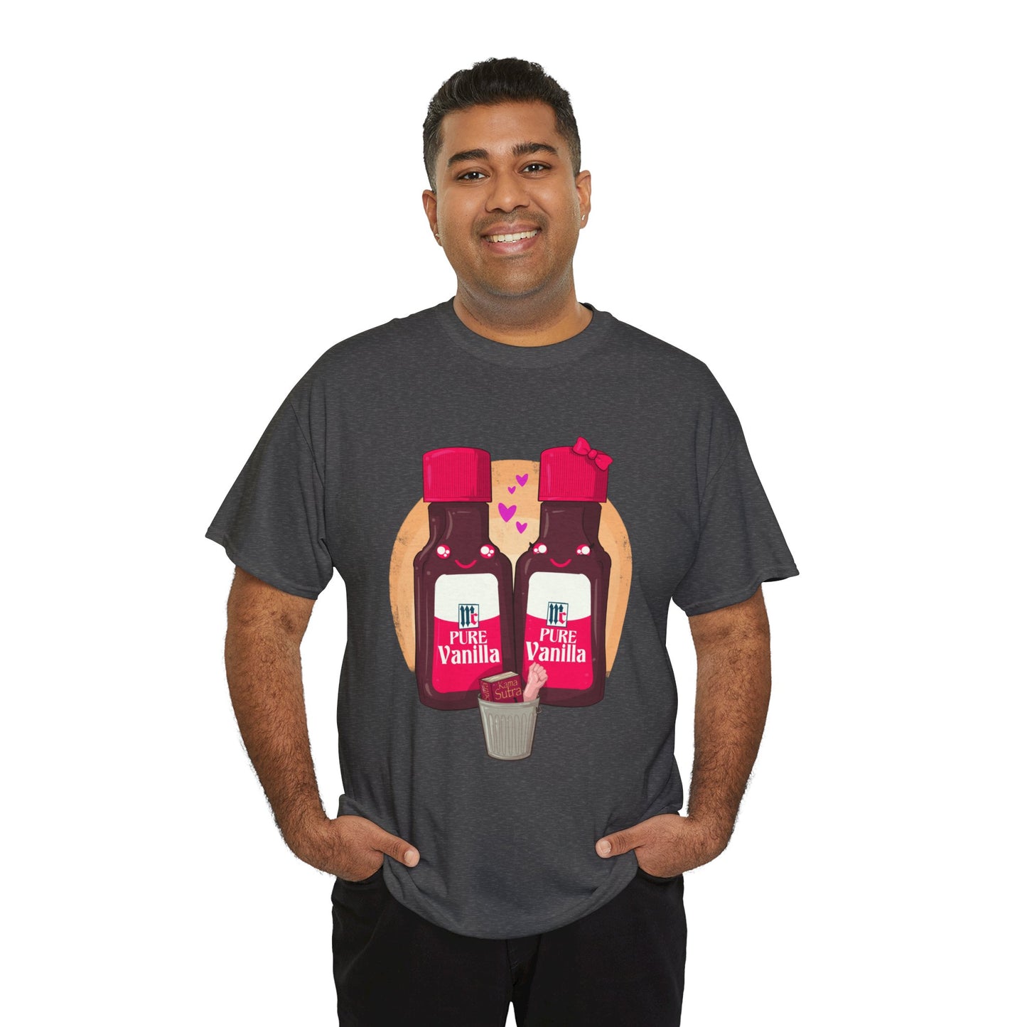 Vanilla Couple Unisex Heavy Cotton Tee