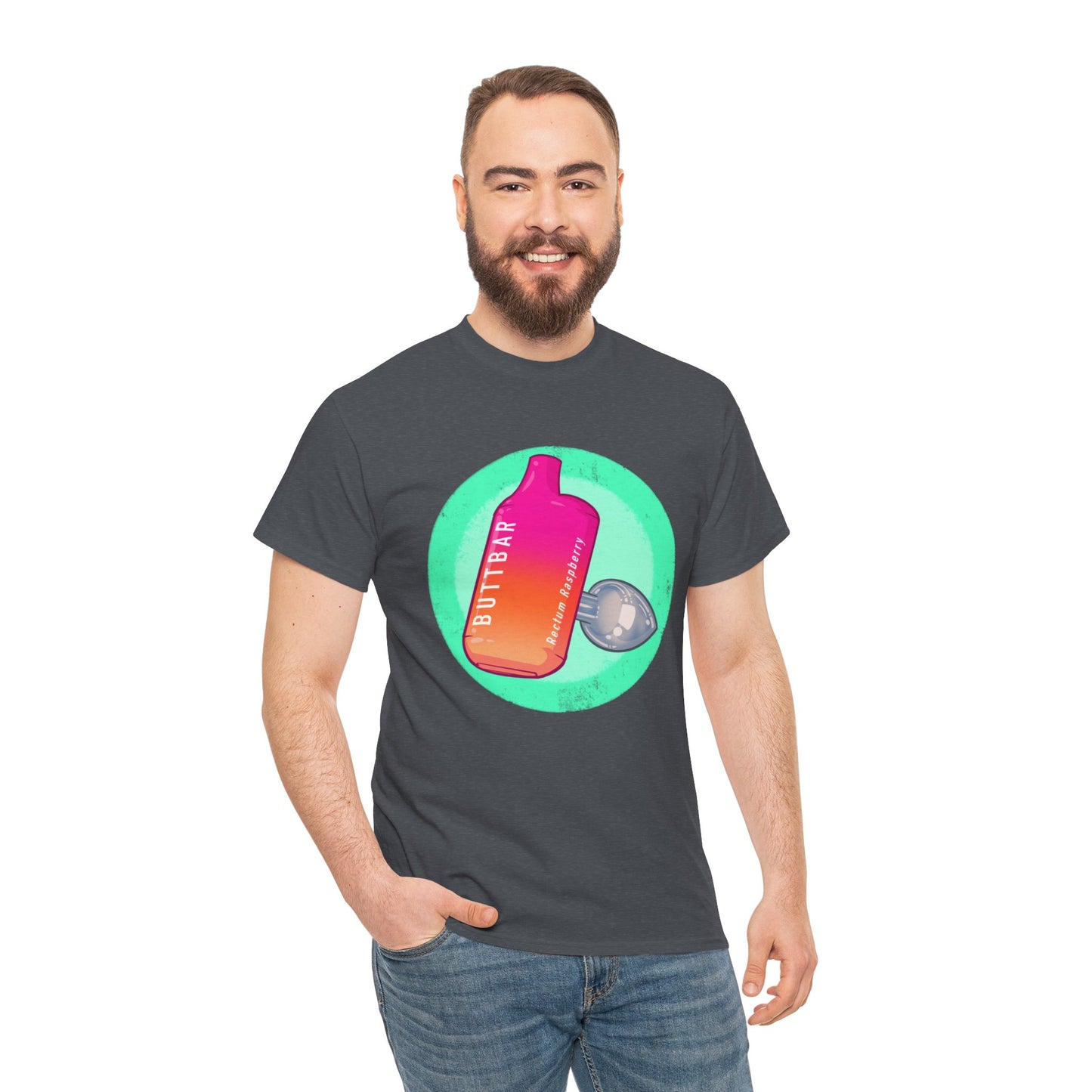 Vape Plug Unisex Heavy Cotton Tee