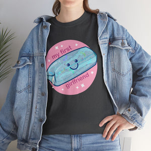 My First Girlfriend Unisex Heavy Cotton Tee