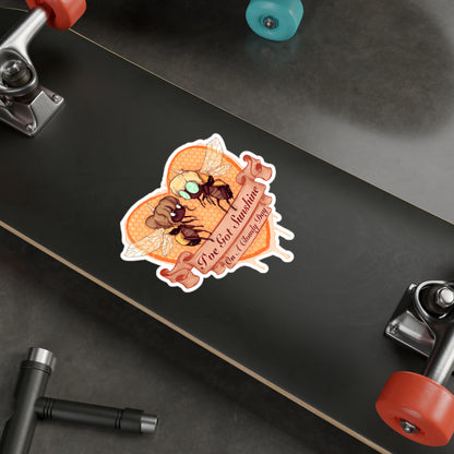 My Girl Kiss-Cut Vinyl Decal