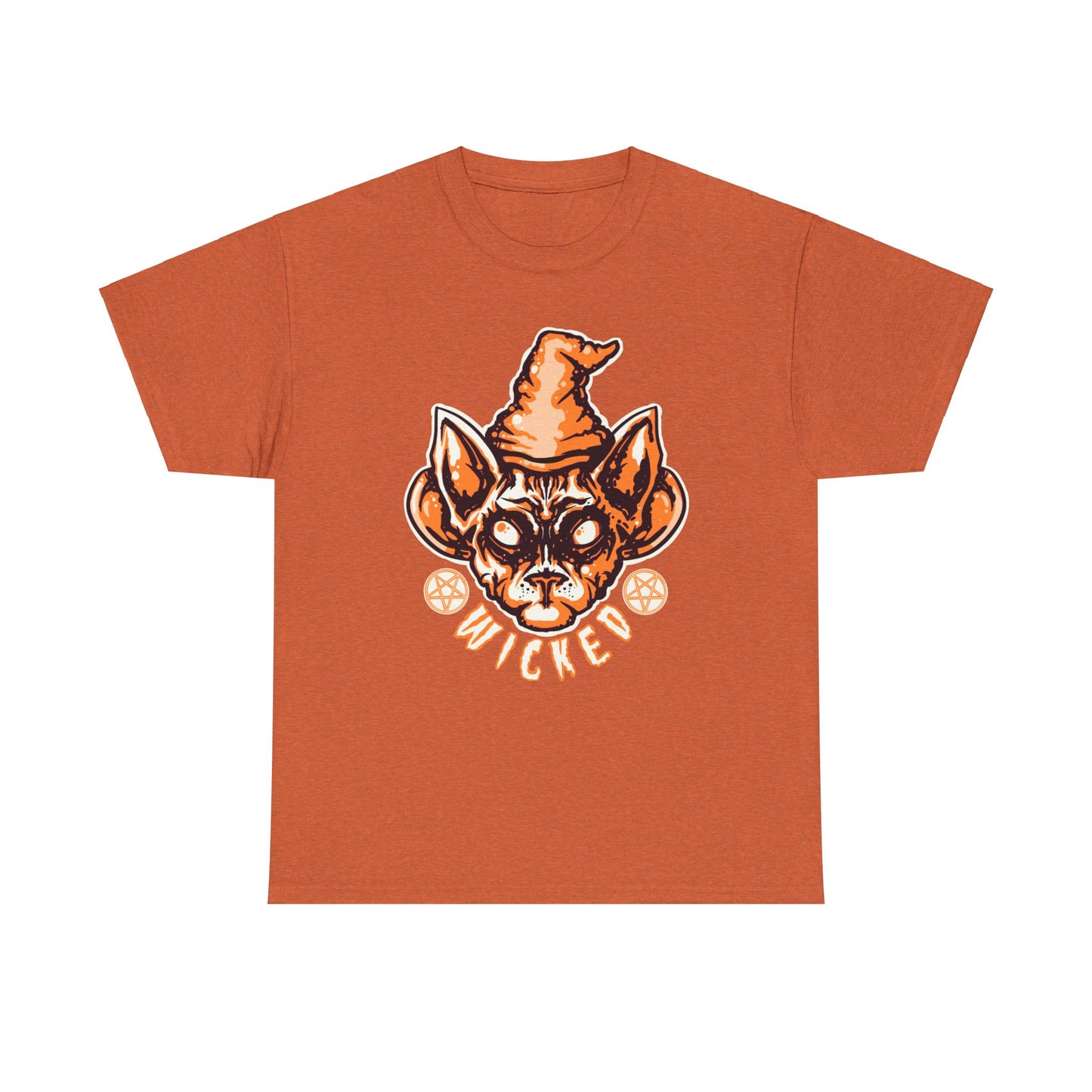 Wicked Unisex Heavy Cotton Tee