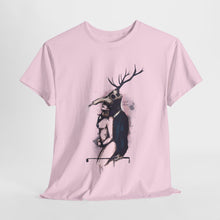 Deer Daddy Series 1: Don't Be Scared Unisex Heavy Cotton Tee