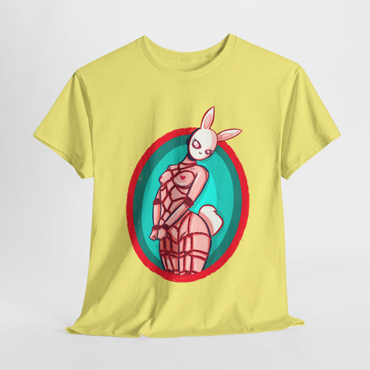 Rope Bunny Unisex Heavy Cotton Tee