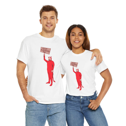 Satanic Scapegoat Unisex Heavy Cotton Tee