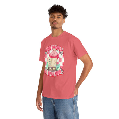 Willy Weenie's Unisex Heavy Cotton Tee