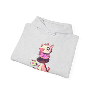 Donut Giraffe Unisex Heavy Blend Hooded Sweatshirt