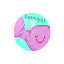 Betrayal Kiss-Cut Vinyl Decal