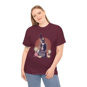 Coffee Witch Unisex Heavy Cotton Tee