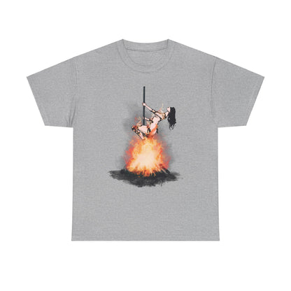 Burned At The Stake Unisex Heavy Cotton Tee