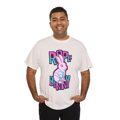 Rope Bunny Unisex Heavy Cotton Tee