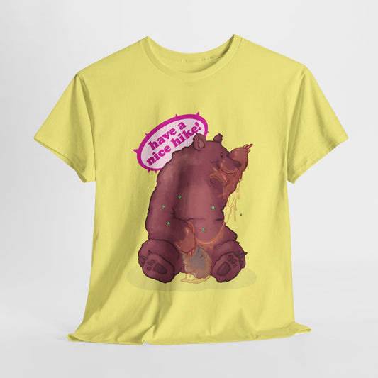Nice Bear Unisex Heavy Cotton Tee