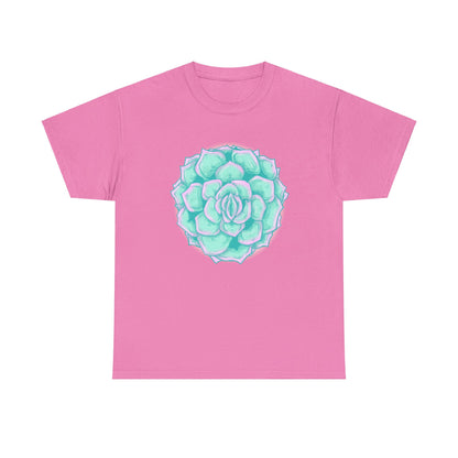 Succulent Unisex Heavy Cotton Tee