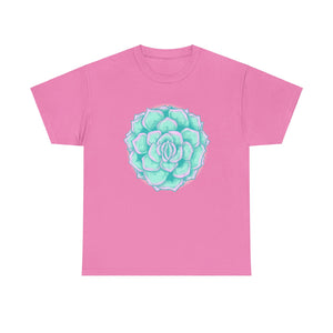 Succulent Unisex Heavy Cotton Tee