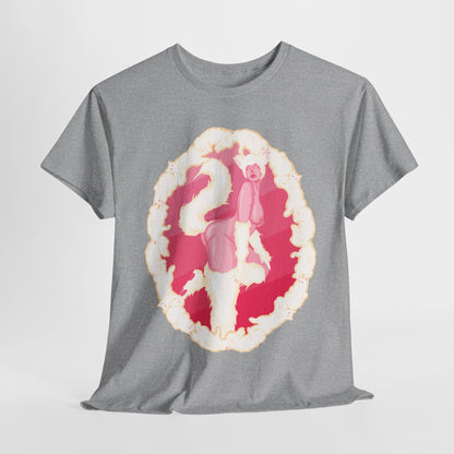 White Queen Unisex Heavy Cotton Tee
