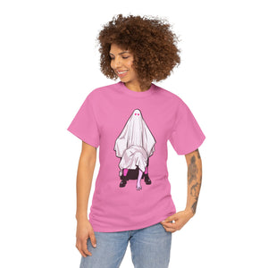 Two-Headed Ghost Unisex Heavy Cotton Tee