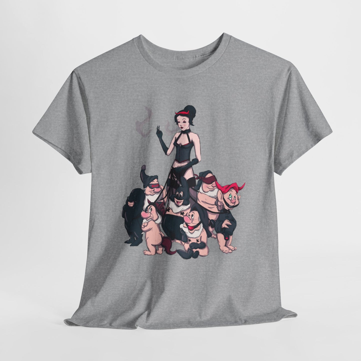 Seven Subs Unisex Heavy Cotton Patreon Tee