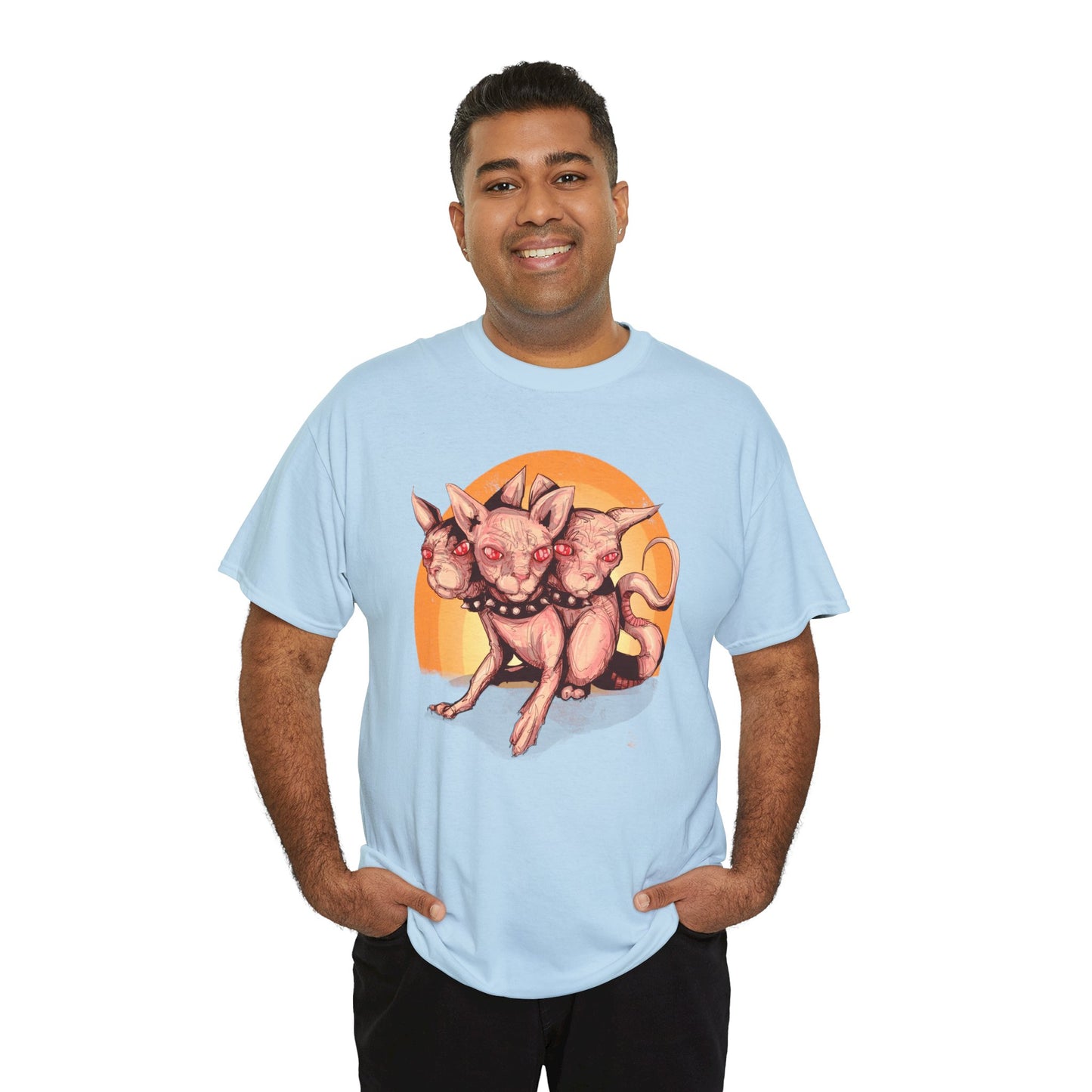 Purrberus Unisex Heavy Cotton Tee