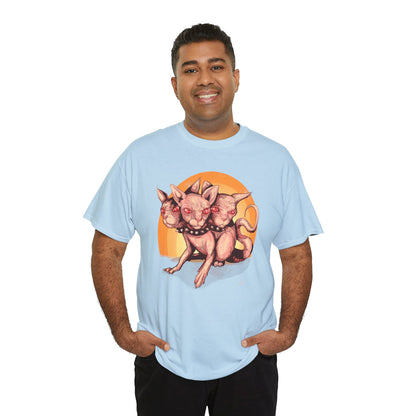 Purrberus Unisex Heavy Cotton Tee