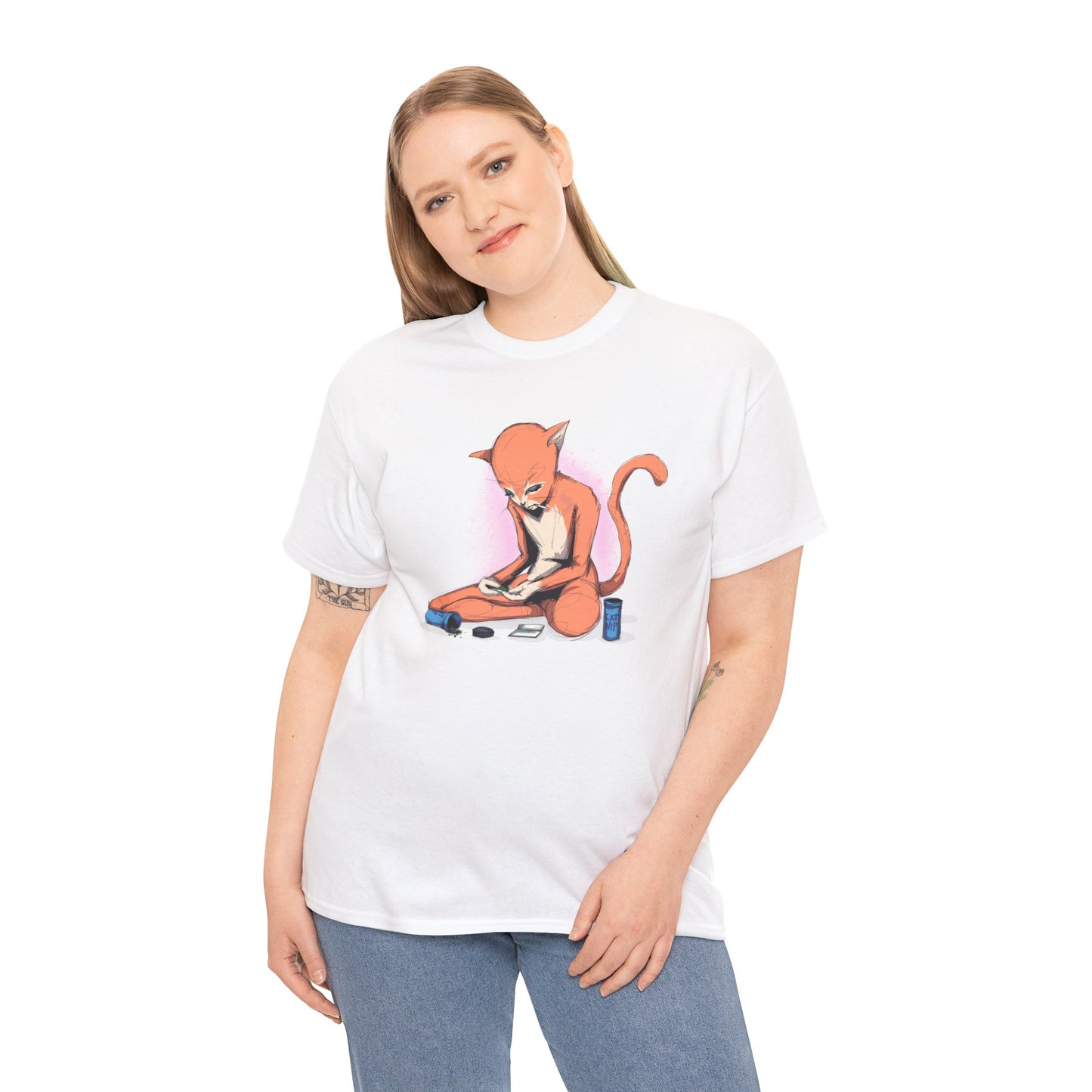 Catnip Unisex Heavy Cotton Tee