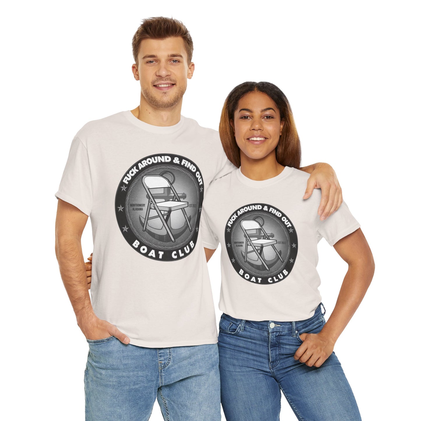FAFO Boat Club Unisex Heavy Cotton Tee