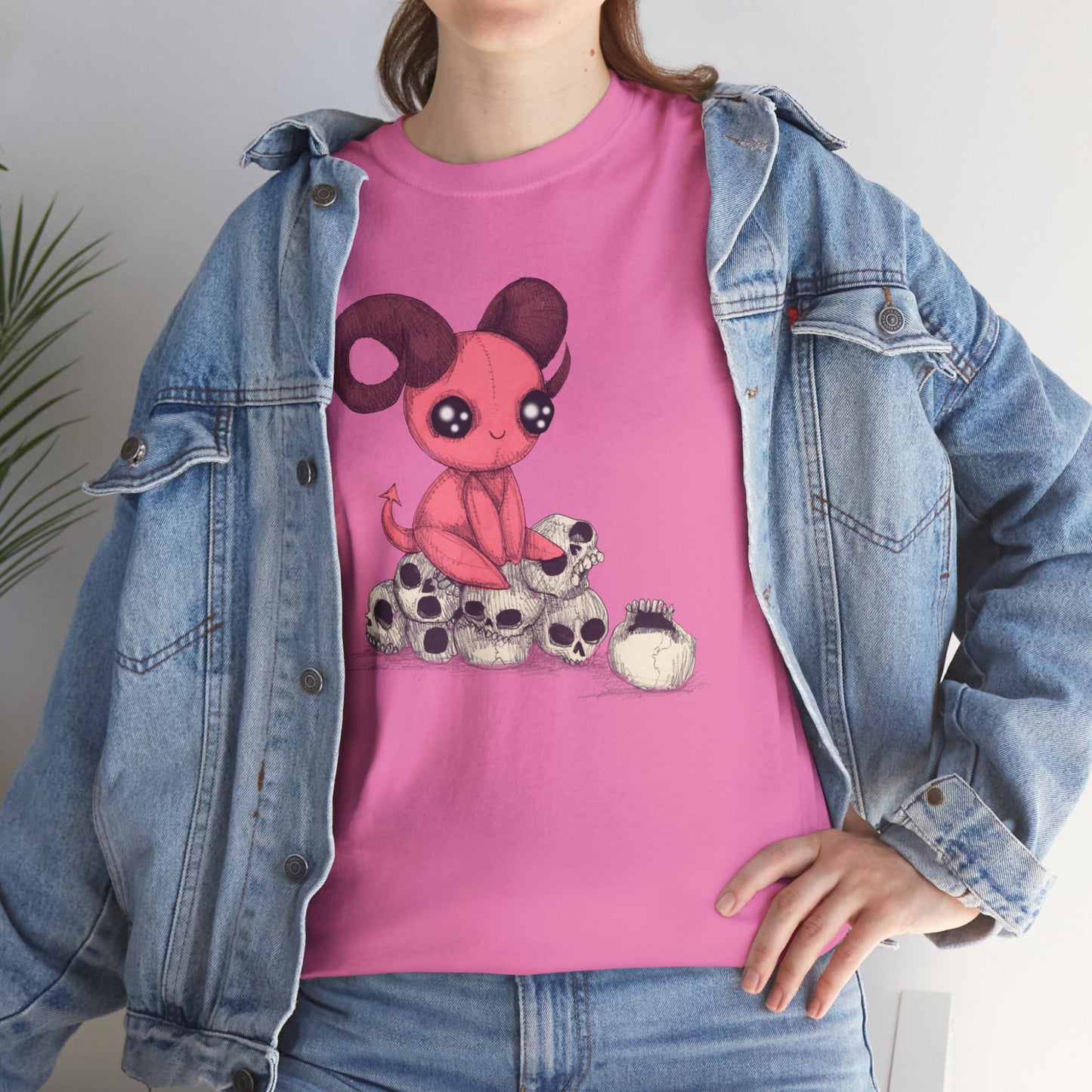 Adorable Evil Unisex Heavy Cotton Tee