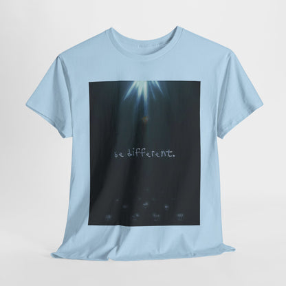 Be Different Unisex Heavy Cotton Tee