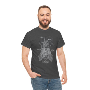 House Of Flies Unisex Heavy Cotton Tee