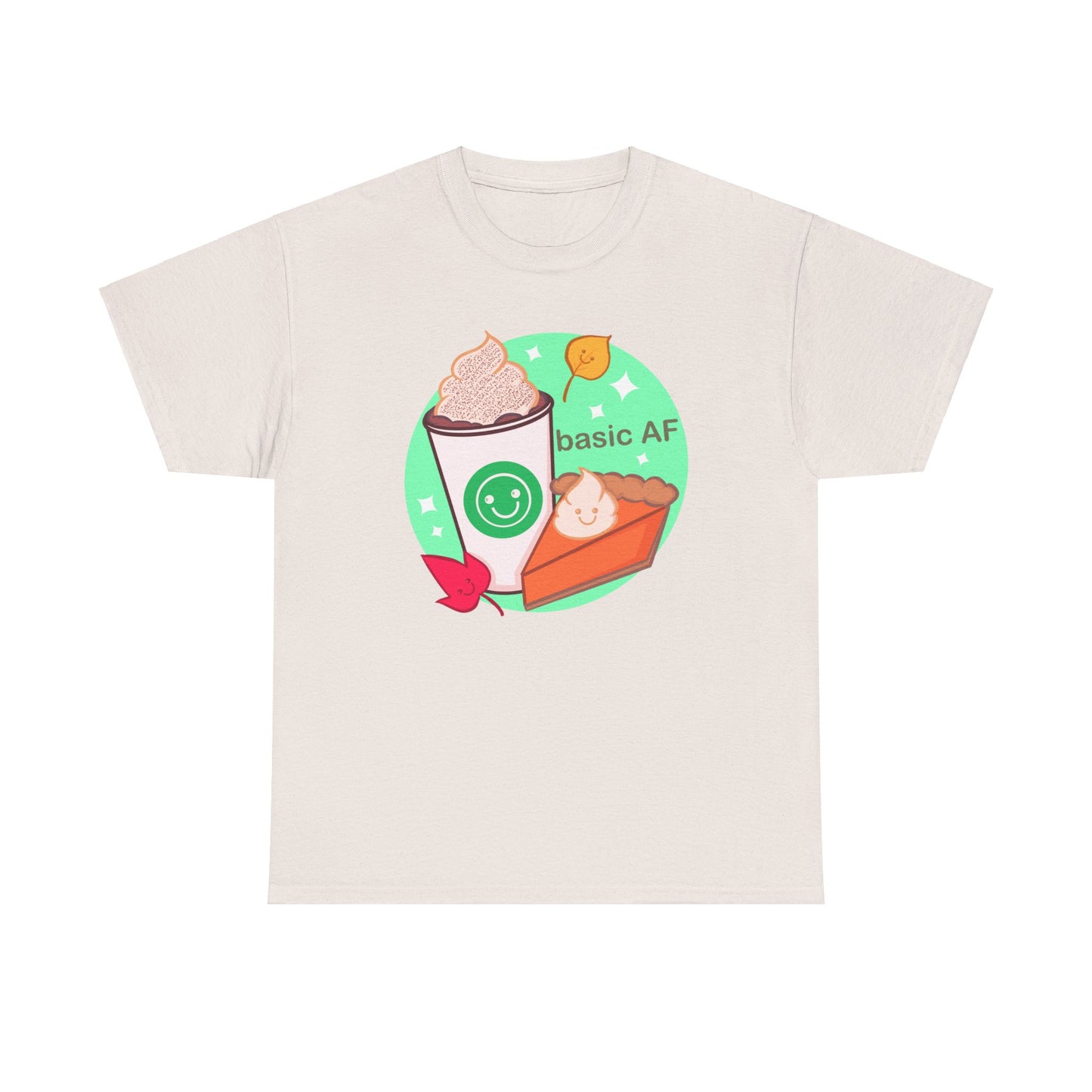 Basic AF Unisex Heavy Cotton Tee