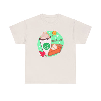 Basic AF Unisex Heavy Cotton Tee