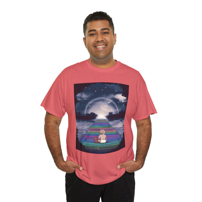 Rainbow Baby Unisex Heavy Cotton Tee