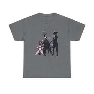 Deer Daddy / Nocturnal Unisex Heavy Cotton Tee