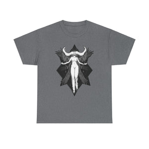 The Deceiver Unisex Heavy Cotton Tee