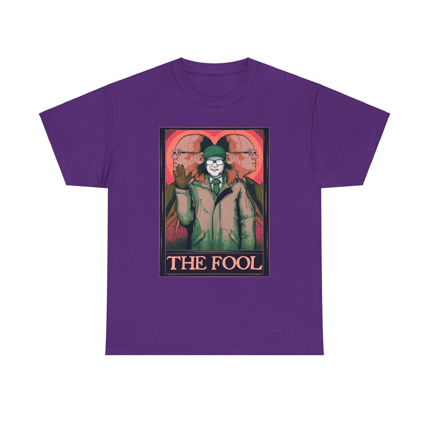 The Vampire Fool Unisex Heavy Cotton Tee