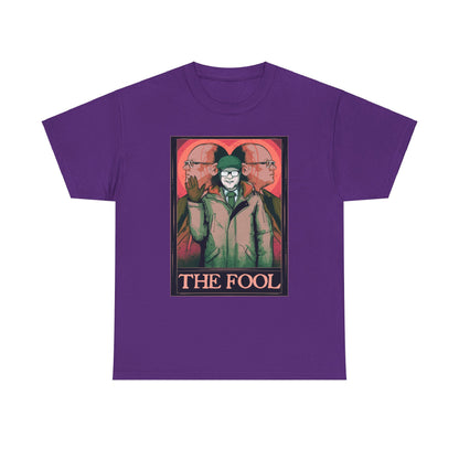 The Vampire Fool Unisex Heavy Cotton Tee