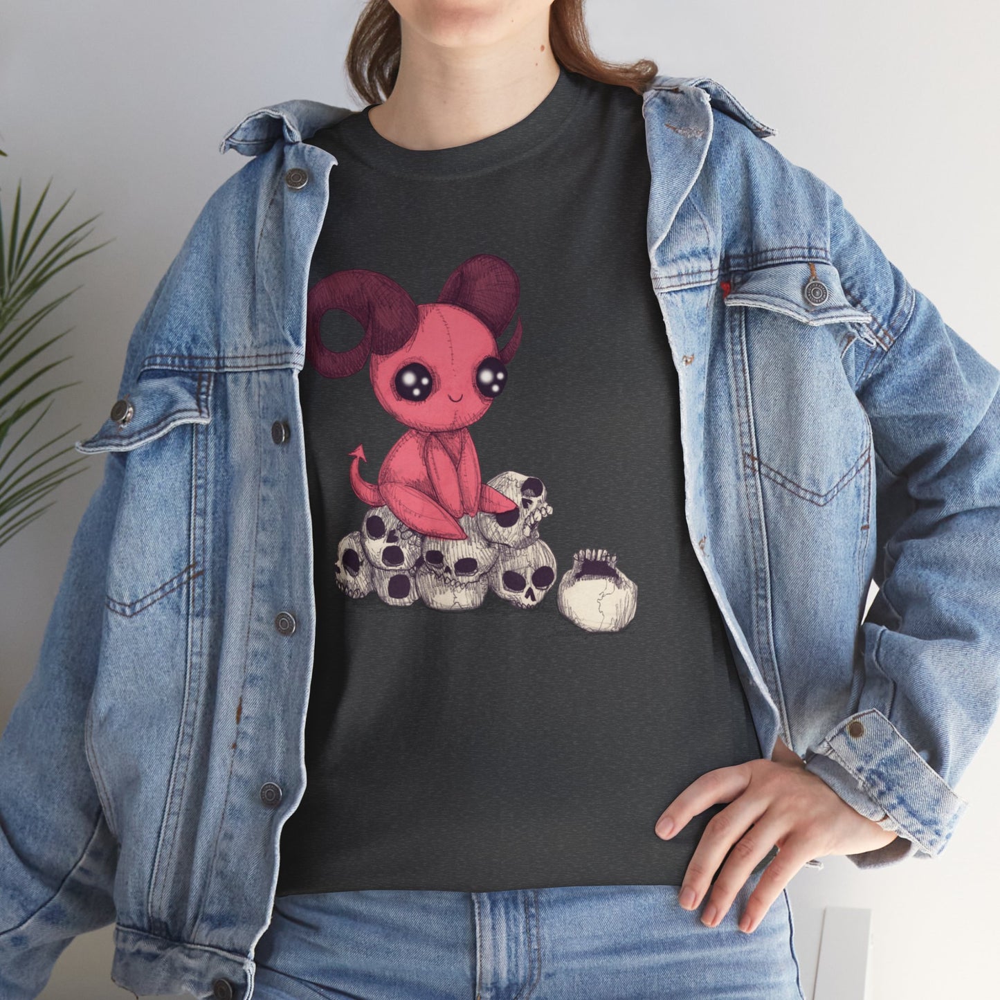 Adorable Evil Unisex Heavy Cotton Tee