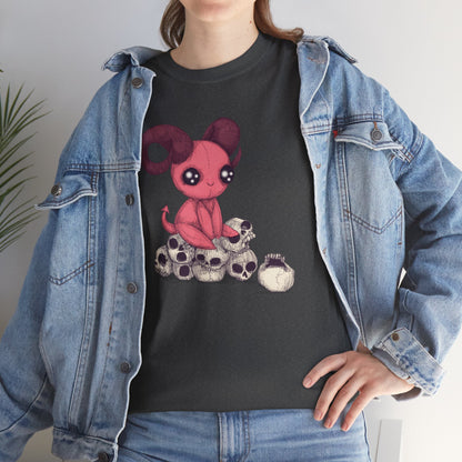 Adorable Evil Unisex Heavy Cotton Tee
