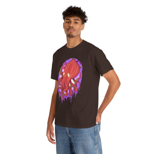 Octopumpkin Unisex Heavy Cotton Tee