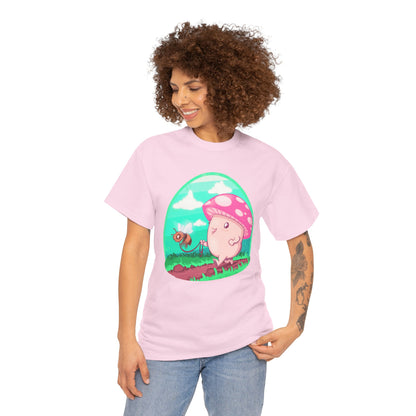 Bee Walk Unisex Heavy Cotton Tee