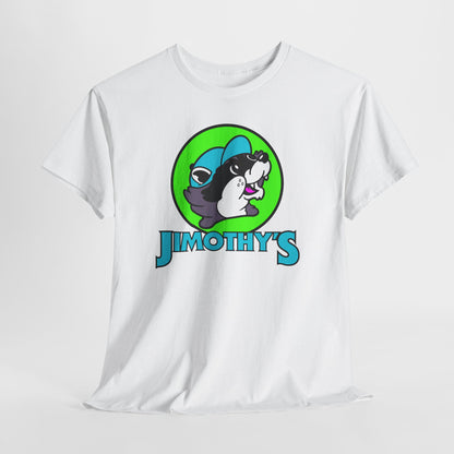 Jimothy’s Trash Station Unisex Heavy Cotton Tee