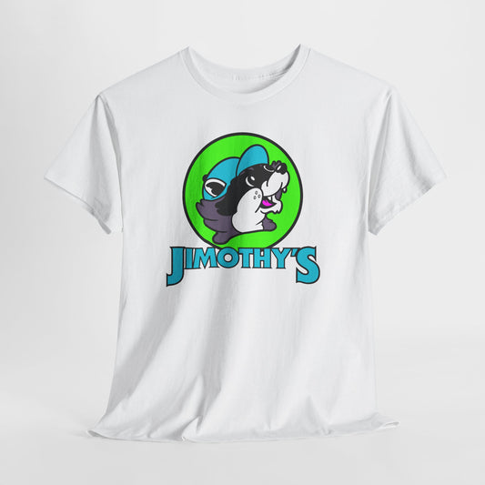 Jimothy’s Trash Station Unisex Heavy Cotton Tee