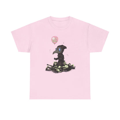 Plague Doctor Fail Unisex Heavy Cotton Tee