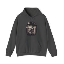 Nocturnal Plushie Unisex Heavy Blend Hooded Sweatshirt